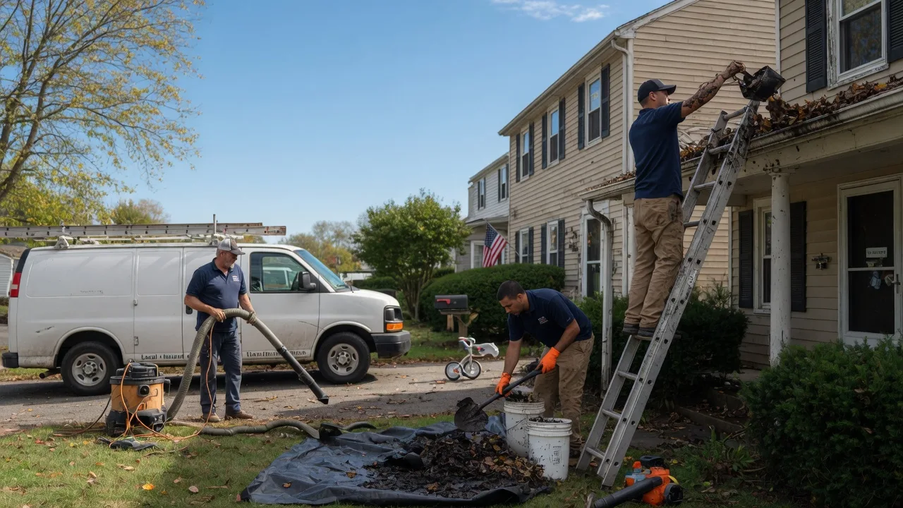 Gutter Installation in Wilburton, OK near me