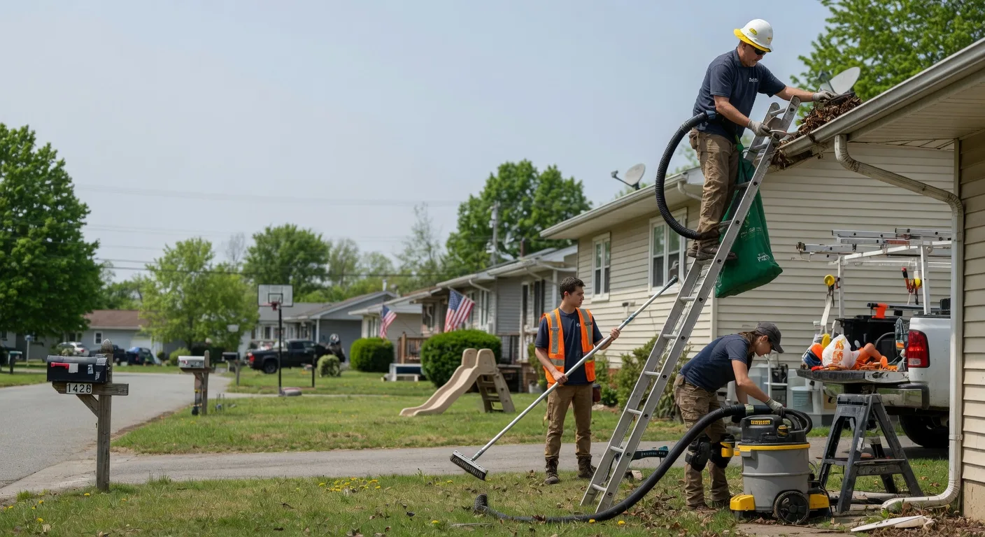 Gutter Installation in Wilburton, OK near me